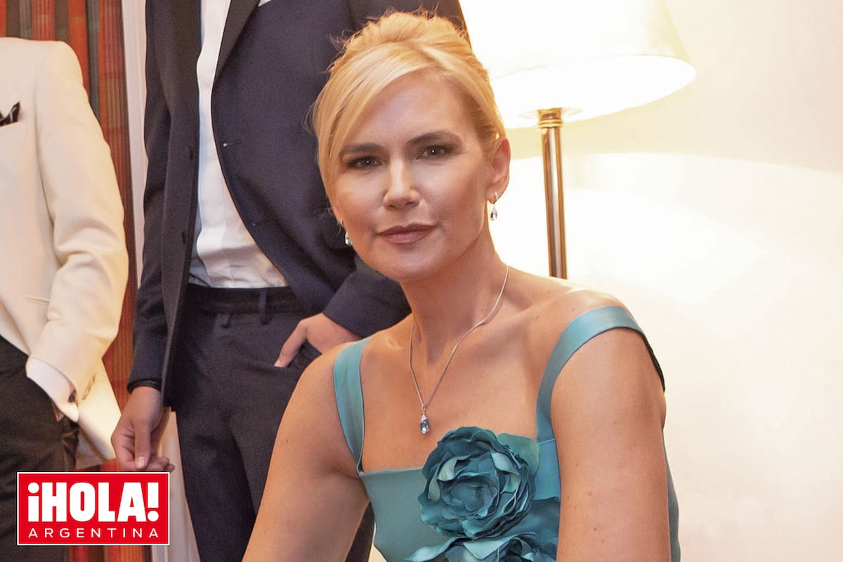 “Estoy convencida de que el valor de la solidaridad es algo que se transmite en casa, desde la familia”, dice la top model.