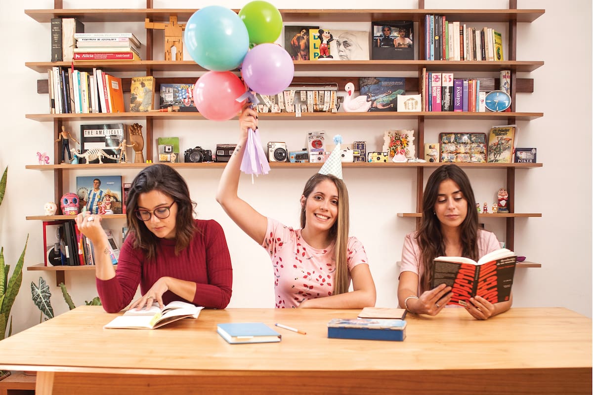 "Estoy en un cumple", un estado al que la pandemia nos habituó.