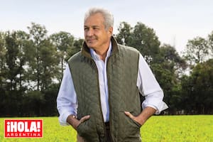 Ivo Cutzarida habla de su nueva vida en el campo y presenta a su novia: “Estaba reacio a armar pareja”