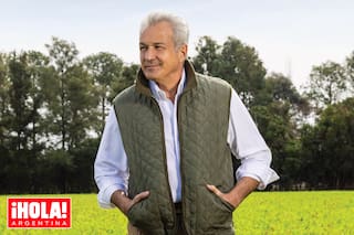 Ivo Cutzarida habla de su nueva vida en el campo y presenta a su novia: “Estaba reacio a armar pareja”