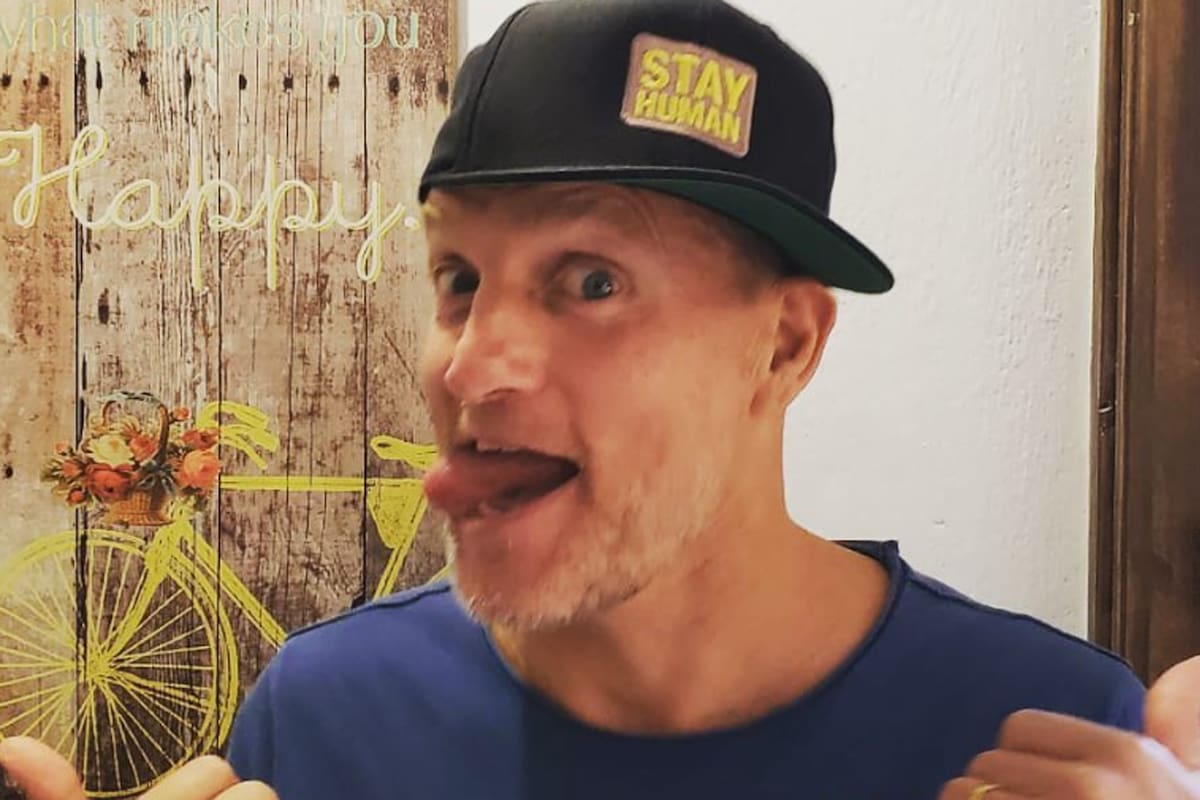 “Estoy feliz y celoso”: el sorpresivo mensaje de felicitaciones de Woody Harrelson por el recibimiento a la Selección Argentina