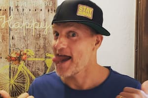 “Estoy feliz y celoso”: el sorpresivo mensaje de felicitaciones de Woody Harrelson por el recibimiento a la Selección Argentina