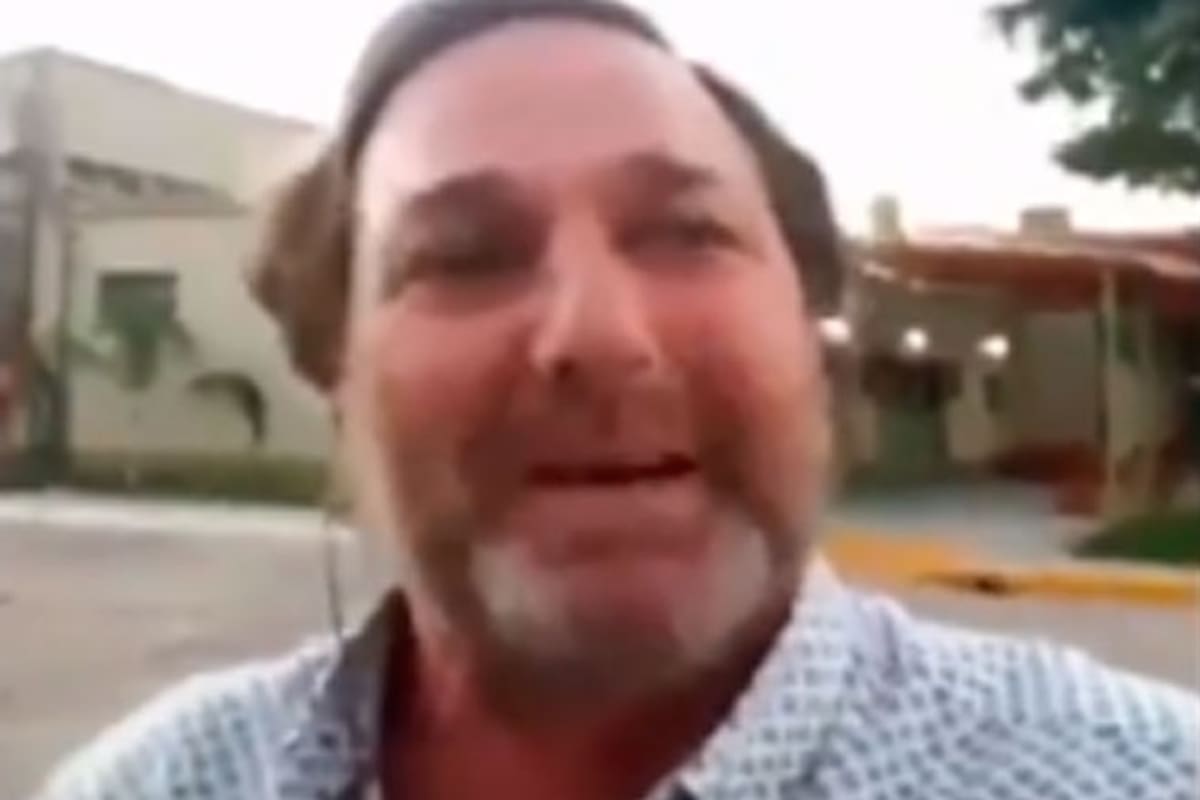 "Estoy harto, estoy podrido", dijo Bernardo Fernández durante una entrevista televisiva