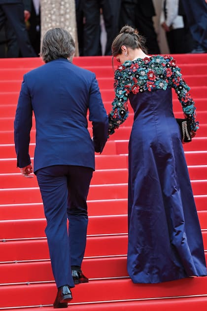 “Estoy muy orgulloso de mi mujer. No suena muy original, pero ella me apoya y eso es algo muy importante para mí”, dijo días atrás Dimitri, que suele ser hermético con su vida privada.