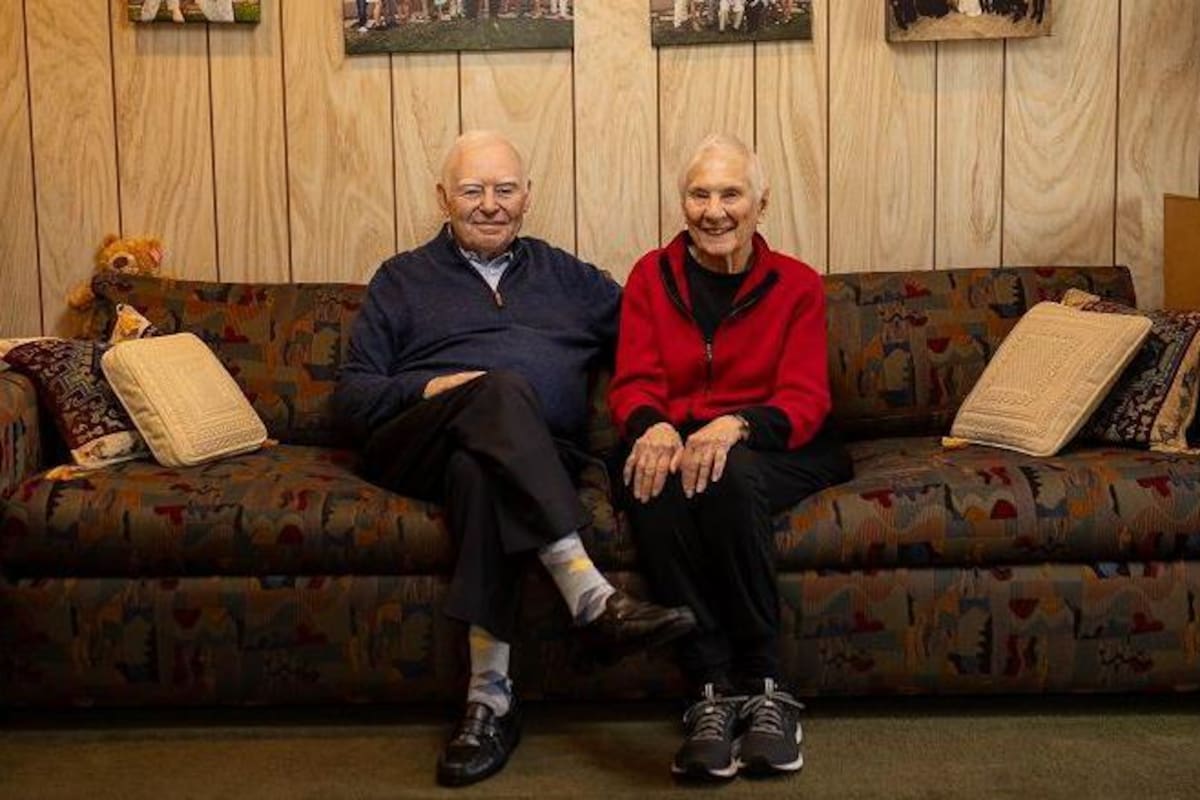 "Estoy muy orgulloso de ser un superanciano", dice Ralph Rehbock, quien nació en 1934.