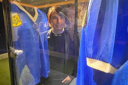“Estoy muy, pero muy triste porque había que repatriarla”, dijo Marcelo Ordás, el coleccionista argentino que pujó hasta último momento por la camiseta de Maradona