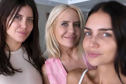 “Estoy orgullosa de la relación que logré con mis hijas. Sé que si pasa algo, soy la primera a quien llamarían”, asegura