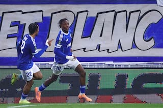 Estrasburgo suspende al delantero Emmanuel Emegha por un partido