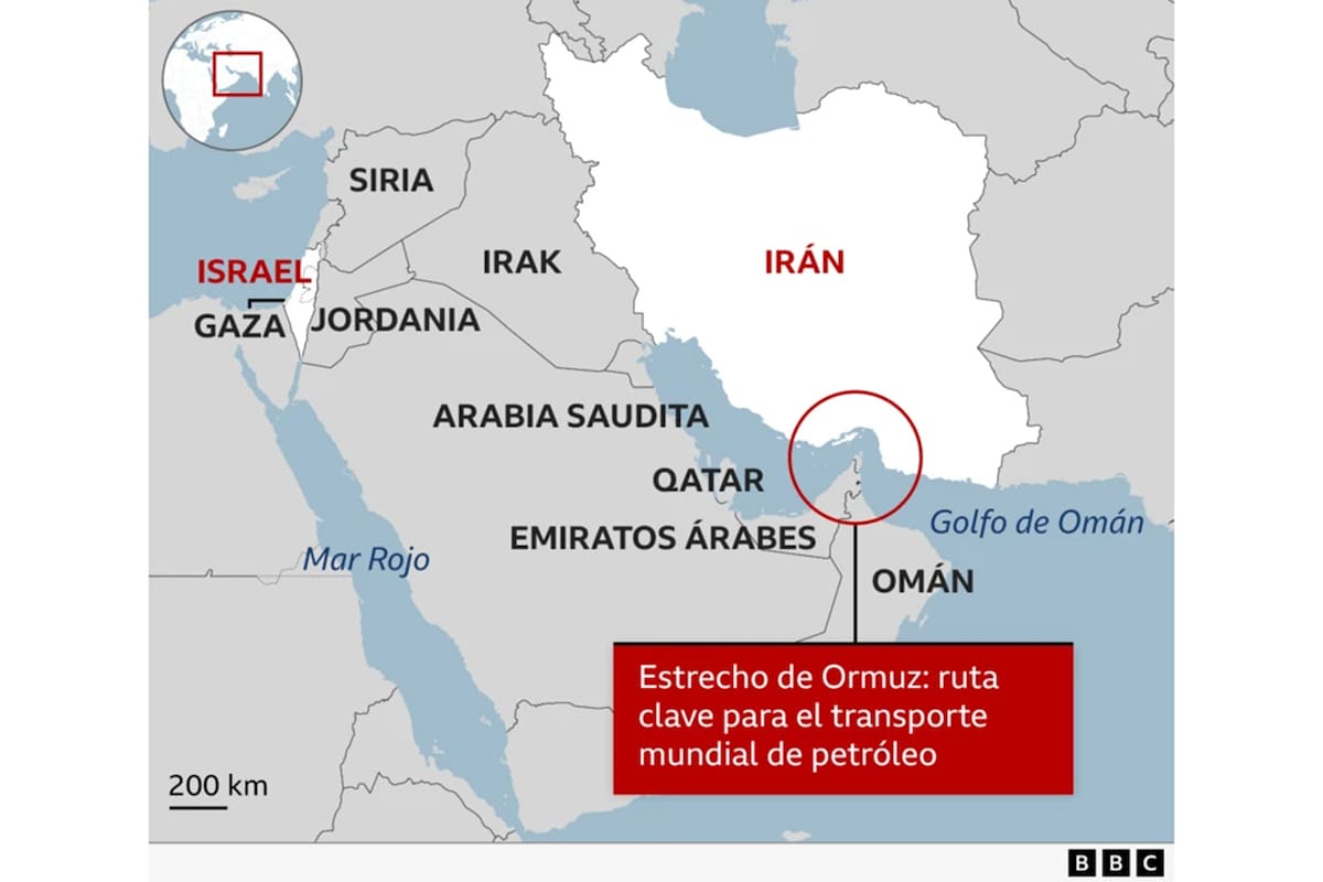 estrecho de Ormuz; BBC; BBC Mundo; Donald Trump; Mundo, Teherán;