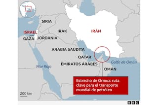 Irán garantiza el paso seguro por el estrecho de Ormuz, dice un embajador iraní