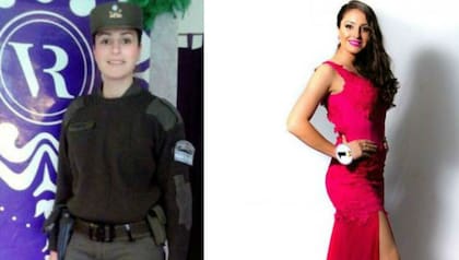 Estrella, una de las finalistas del concurso, tiene 20 años, es de Formosa y trabaja como gendarme