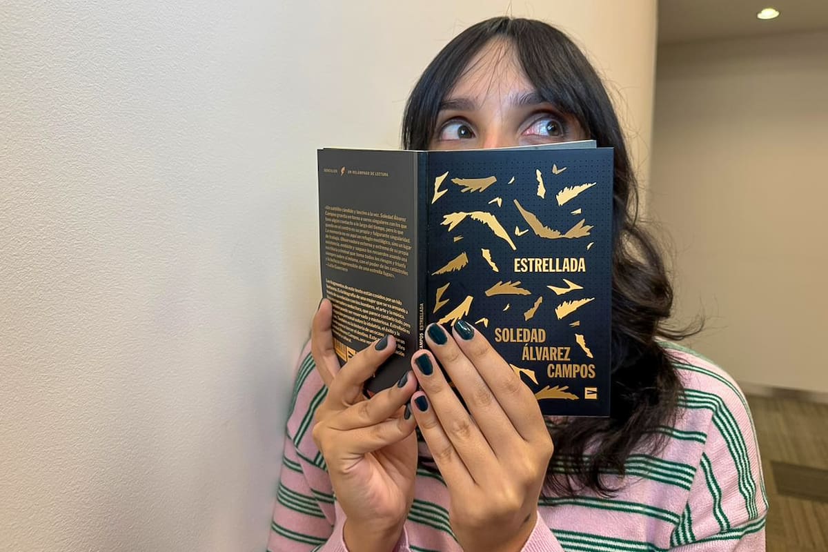 Estrellada, de Soledad Álvarez Campos