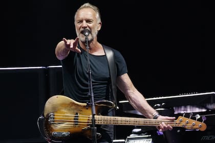 Sting opinó del uso de inteligencia artificial en la música y dio un pronóstico poco alentador: “Una batalla”