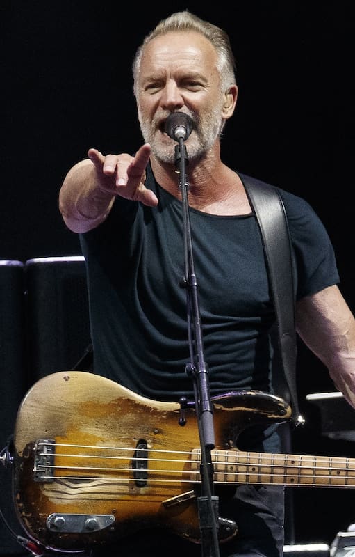 Sting escribió "King of Pain" movilizado por el divorcio de su primera esposa
