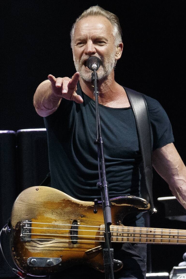 Sting escribió "King of Pain" movilizado por el divorcio de su primera esposa