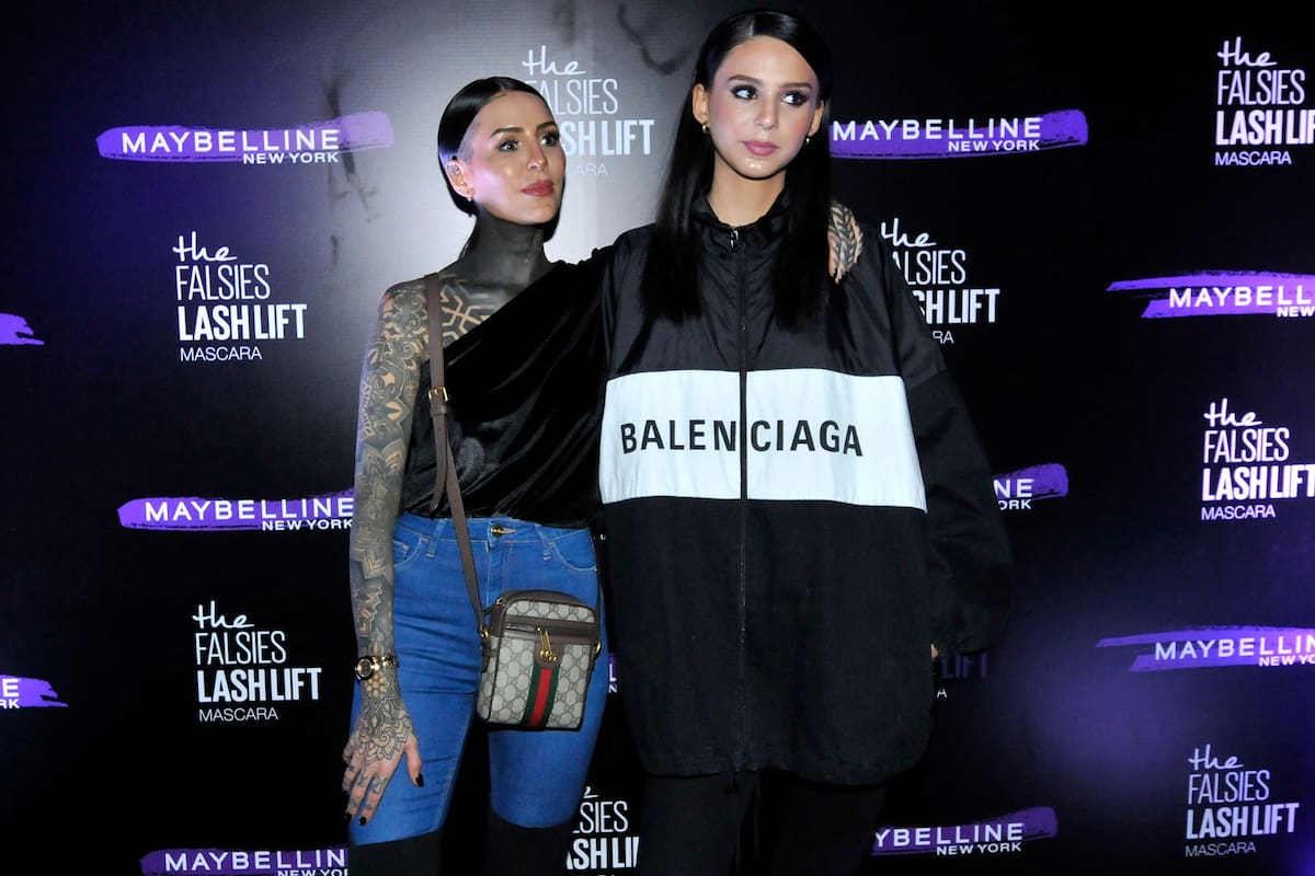 Estrellas en un flash