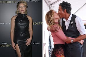 Del look total black de Florence Pugh a los besos de Ellen Pompeo en un evento muy especial