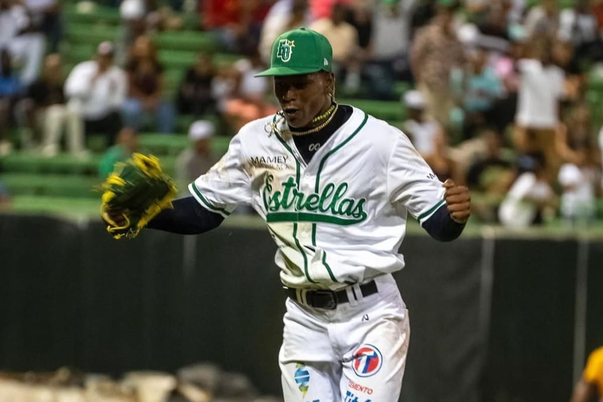 Estrellas Orientales, Águilas Cibaeñas y Tigres del Licey ya aseguraron su boleto al Round Robin (Imagen del Instagram oficial de Estrellas)
