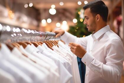 Estrenar ropa, mayormente blanca, es indicio de comenzar el año con energías renovadas