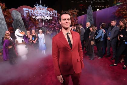 Jonathan Groff, el actor de Mindhunter, es la voz de Kristoff
