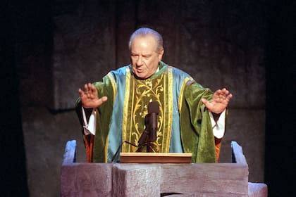 Vittori llevó sus años de teatro a la televisión y protagonizó más de 1300 comedias