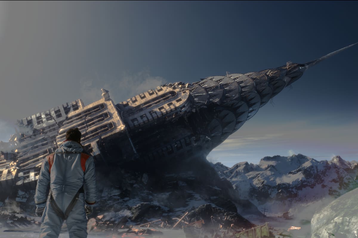 Estrenos de cine: en Moonfall, el mayor especialista en cine catástrofe aplica el piloto automático