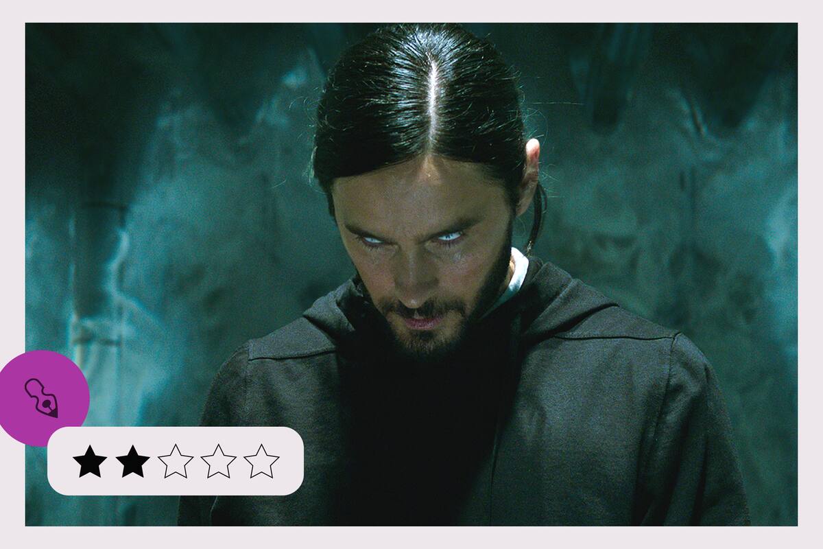 Estrenos de cine: Morbius se pierde entre el terror sobrenatural y el universo de los superhéroes