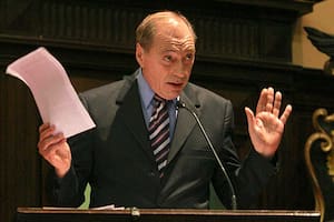 Estudian nombres para reemplazar a Eugenio Raúl Zaffaroni, quien presentó su renuncia