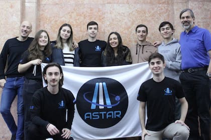 Estudiantes argentinos participarán de la nueva misión de la NASA (Foto: UBA)