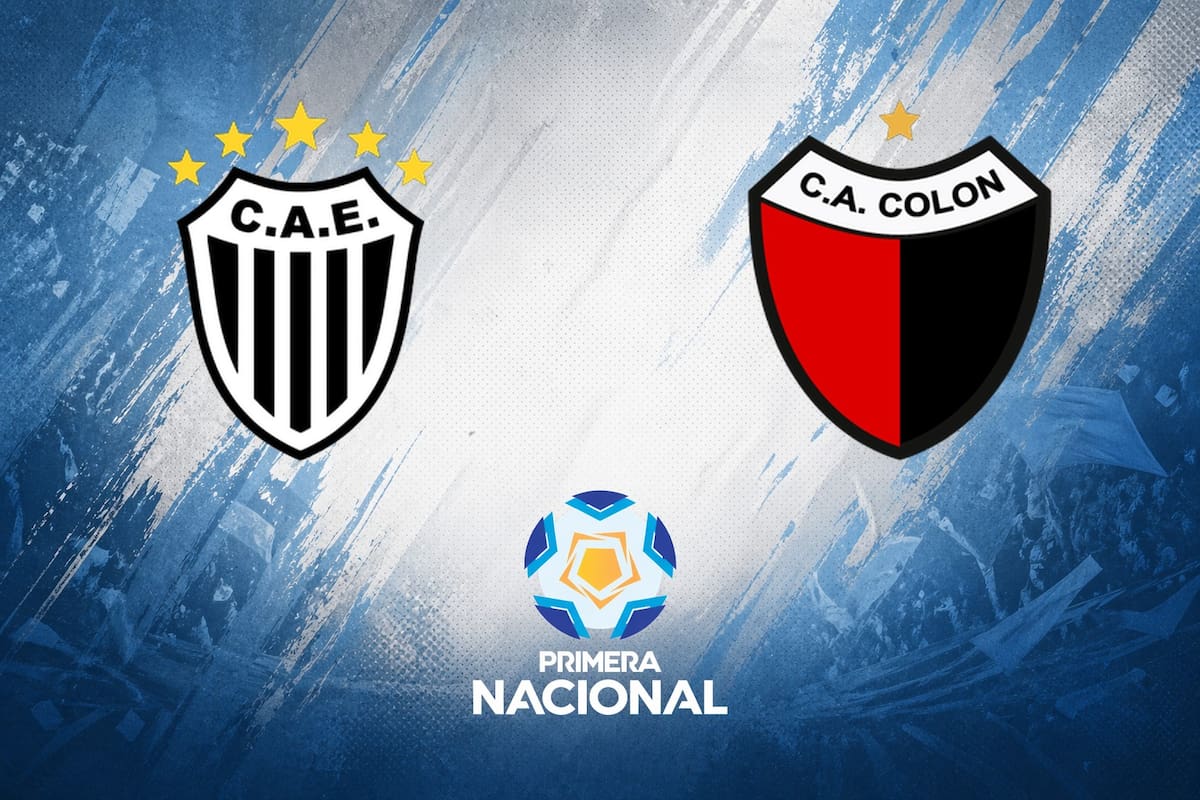 Estudiantes Caseros vs. Colón Santa Fe, por una nueva jornada de la Primera Nacional del fútbol argentino