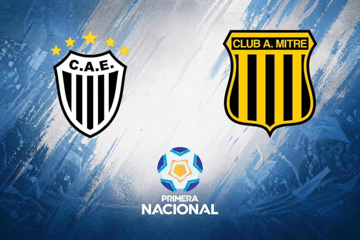 Estudiantes Caseros vs. Mitre, por una nueva jornada de la Primera Nacional del fútbol argentino