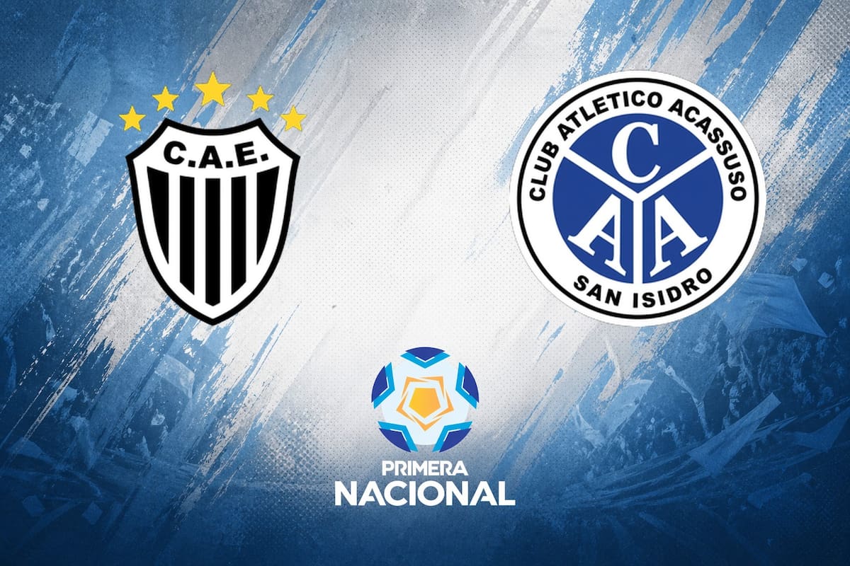Estudiantes Caseros y Acassuso disputaron uno de los encuentros de la jornada del fútbol argentino