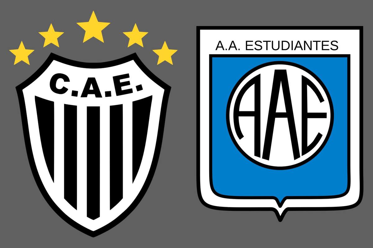 Estudiantes Caseros y Estudiantes Río Cuarto disputaron uno de los encuentros de la jornada del fútbol argentino
