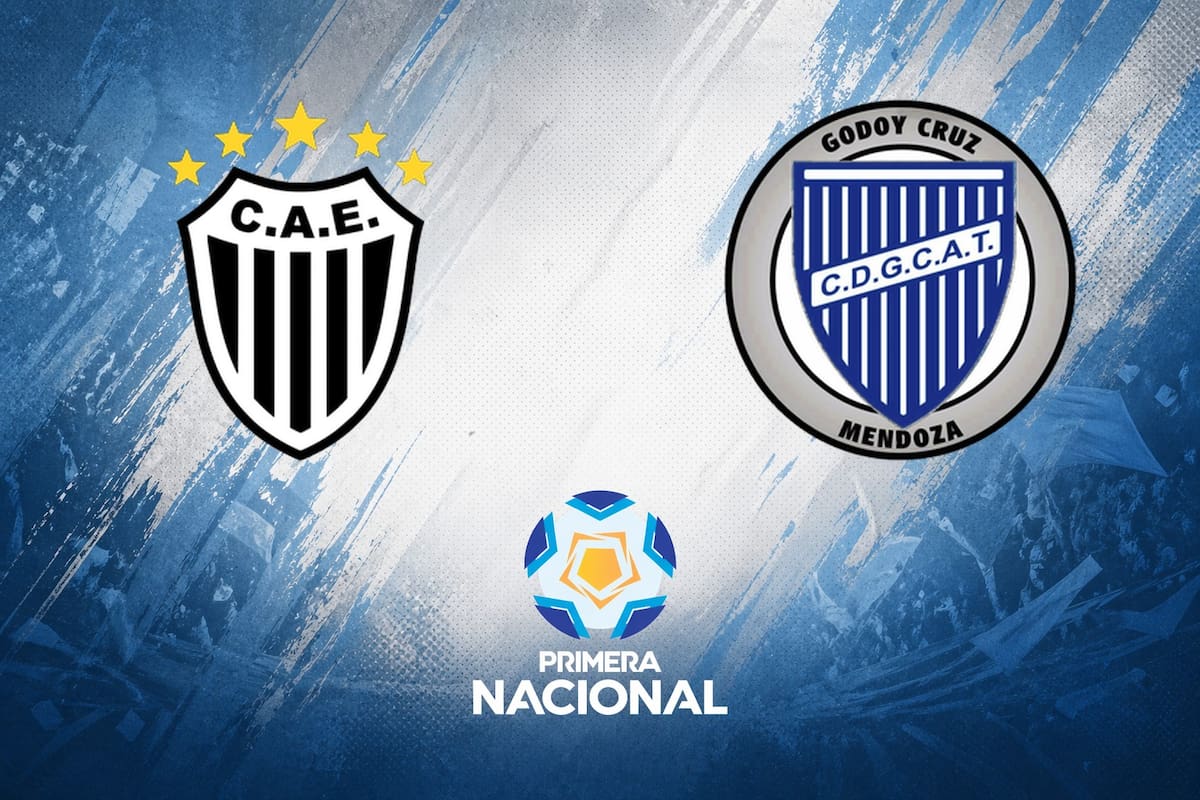 Estudiantes Caseros y Godoy Cruz disputaron uno de los encuentros de la jornada del fútbol argentino