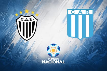 Estudiantes Caseros y Racing (Córdoba) empataron 1-1 por la Primera Nacional 2026