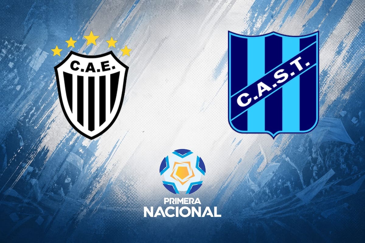 Estudiantes Caseros y San Telmo disputaron uno de los encuentros de la jornada del fútbol argentino
