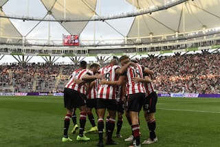 Química. Estudiantes de La Plata y sus 13 años de amor con el estadio Único
