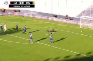 Análisis táctico: Partido en donde hay roce y a Boca lo marcan bien, pierde