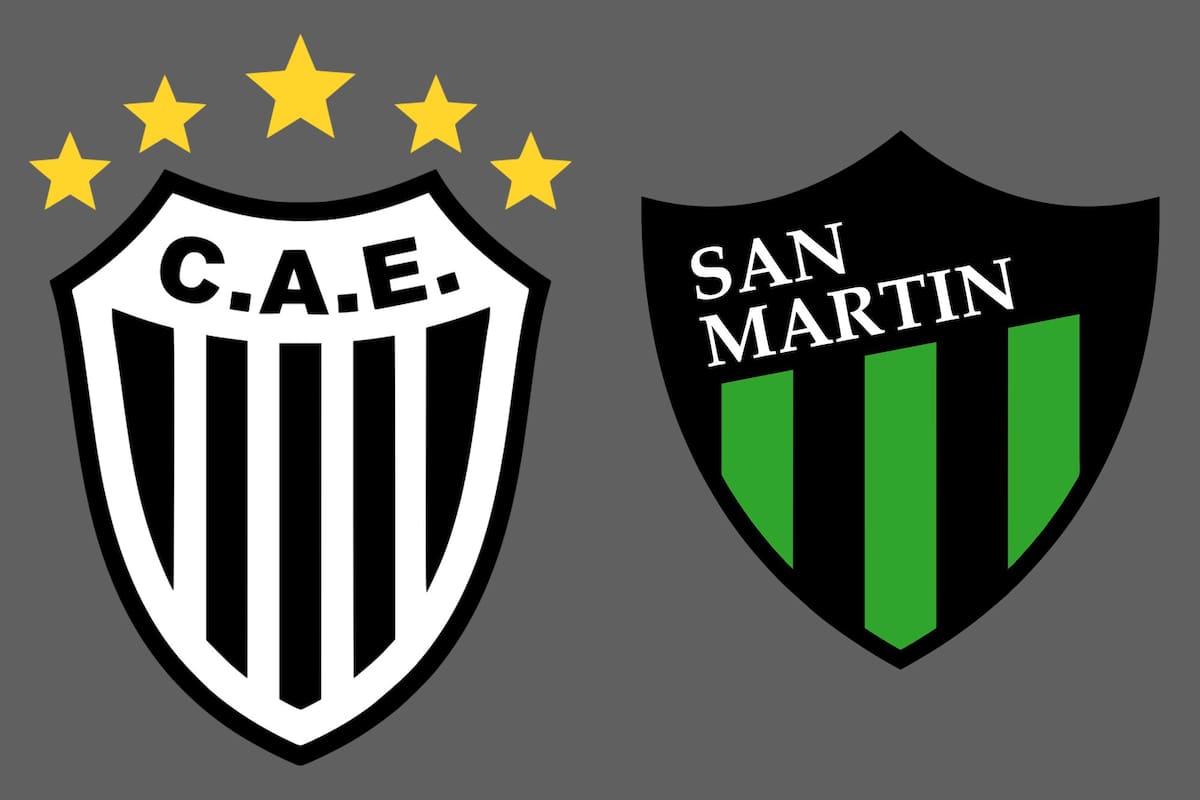 Estudiantes de Buenos Aires-San Martín de San Juan