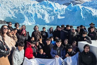 La historia detrás del programa que enseña a los chicos a cuidar los glaciares