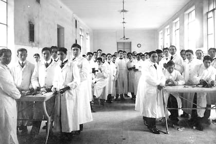 Estudiantes de la facultad de Medicina, en una imagen de archivo