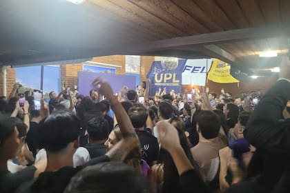 Estudiantes de La Libertad Avanza lanzaron este sábado el frente Universitarios por la Libertad para dar la batalla cultural en las casa de altos estudios