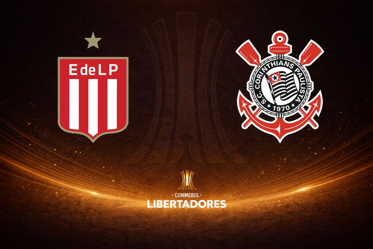 Estudiantes de La Plata vs. Corinthians, por una nueva jornada de la Copa Libertadores