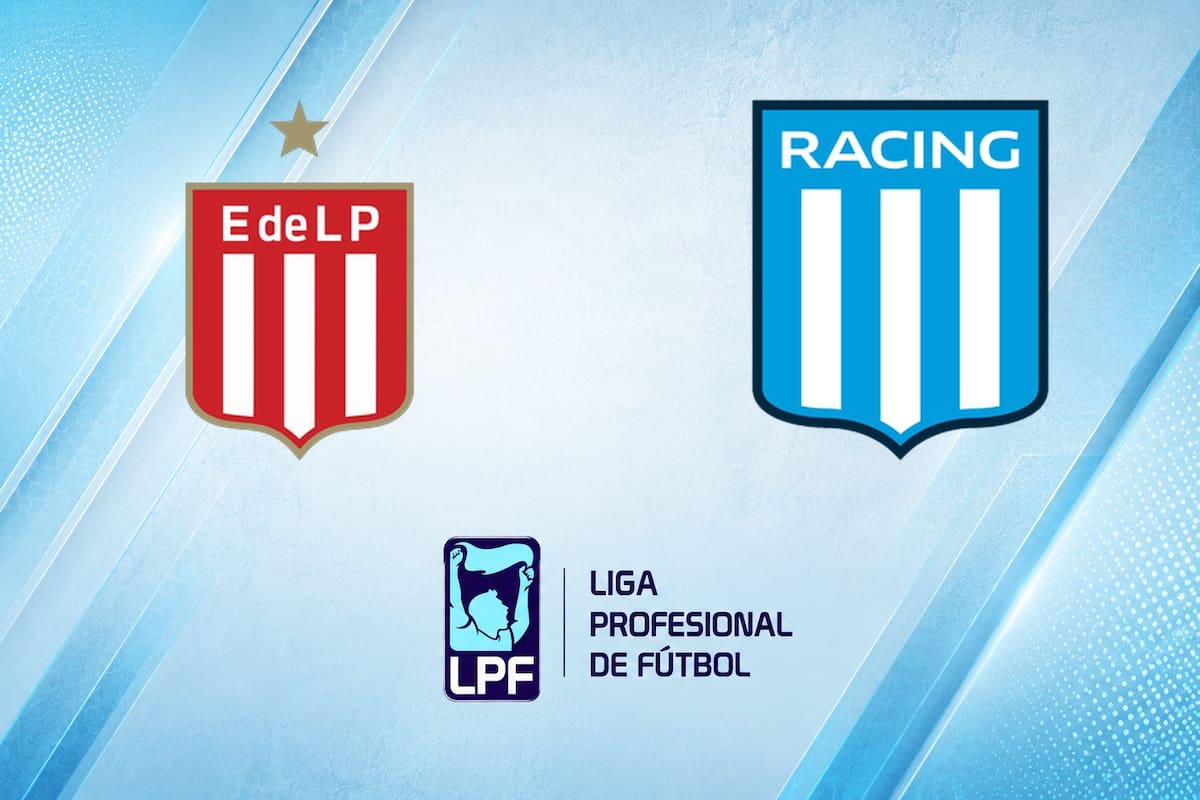 Estudiantes de La Plata vs. Racing Club, por una nueva jornada del fútbol argentino