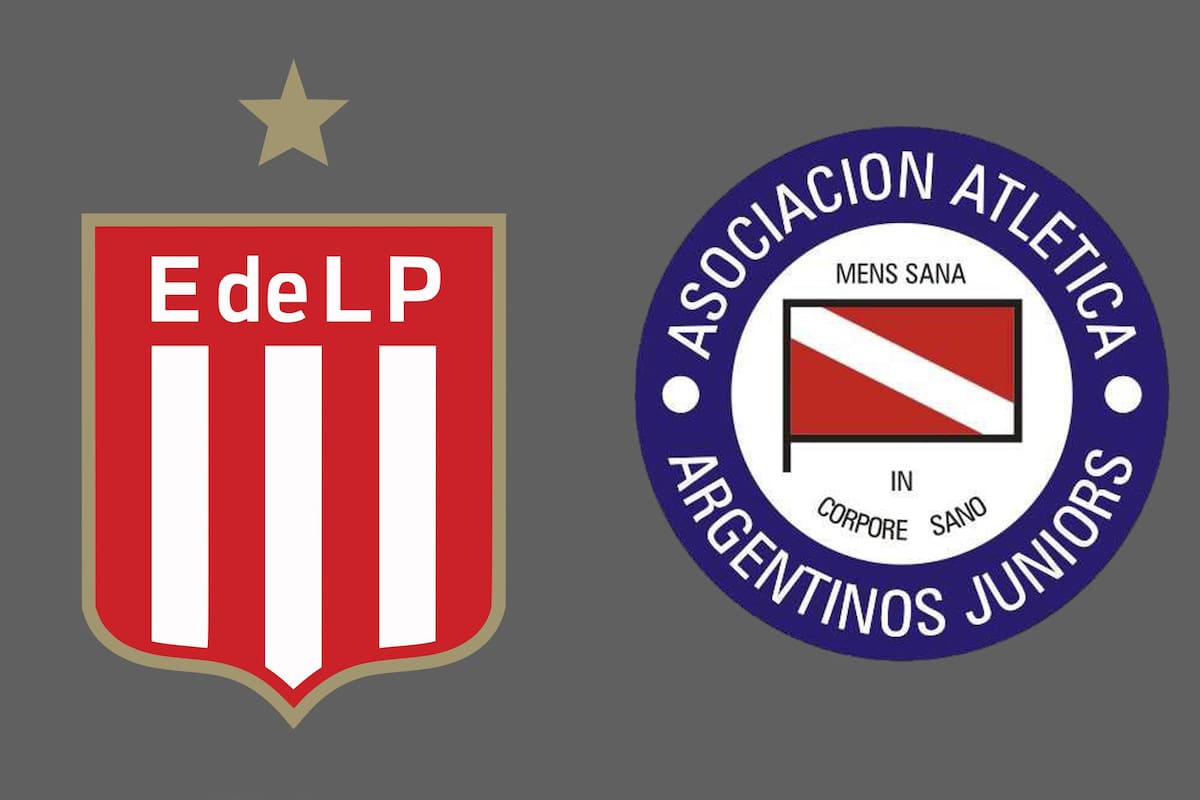 Estudiantes de La Plata y Argentinos Juniors disputaron uno de los encuentros de la jornada del fútbol argentino