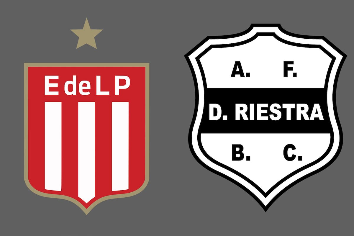 Estudiantes de La Plata y Deportivo Riestra disputaron uno de los encuentros de la jornada del fútbol argentino