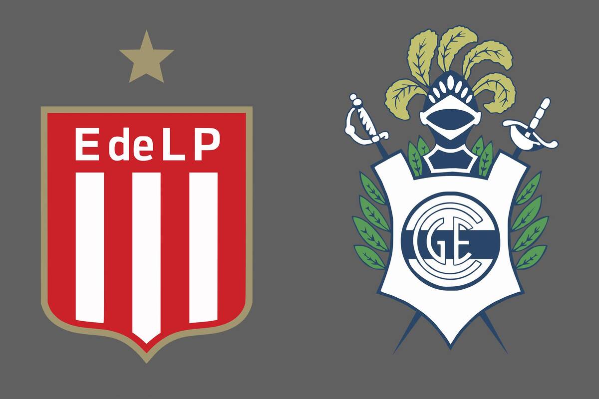 Estudiantes de La Plata y Gimnasia La Plata disputaron uno de los encuentros de la jornada del fútbol argentino
