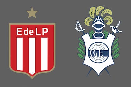 Estudiantes de La Plata y Gimnasia La Plata disputaron uno de los encuentros de la jornada del fútbol argentino