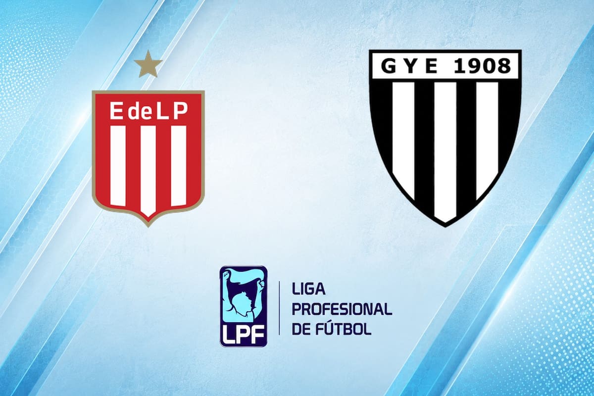 Estudiantes de La Plata y Gimnasia Mendoza disputaron uno de los encuentros de la jornada del fútbol argentino