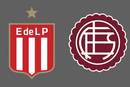 Estudiantes de La Plata y Lanús disputaron uno de los encuentros de la jornada del fútbol argentino